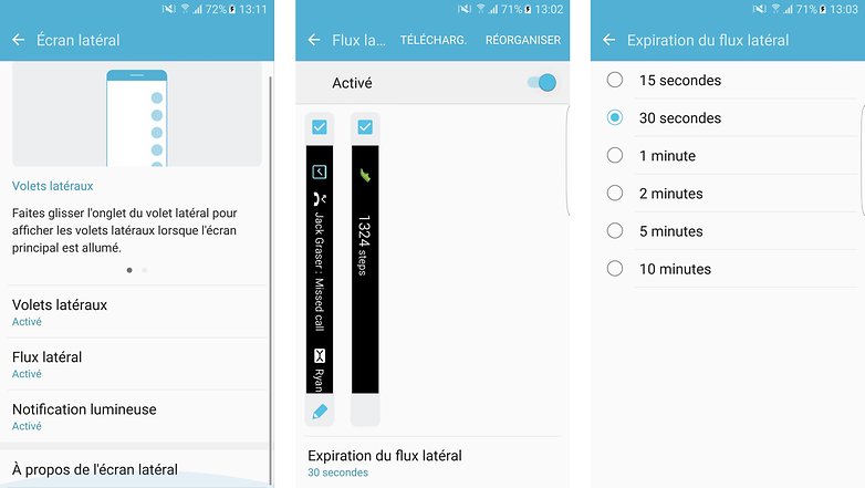 meilleurs trucs astuces samsung galaxy s7 edge flux informations defilantes images 00