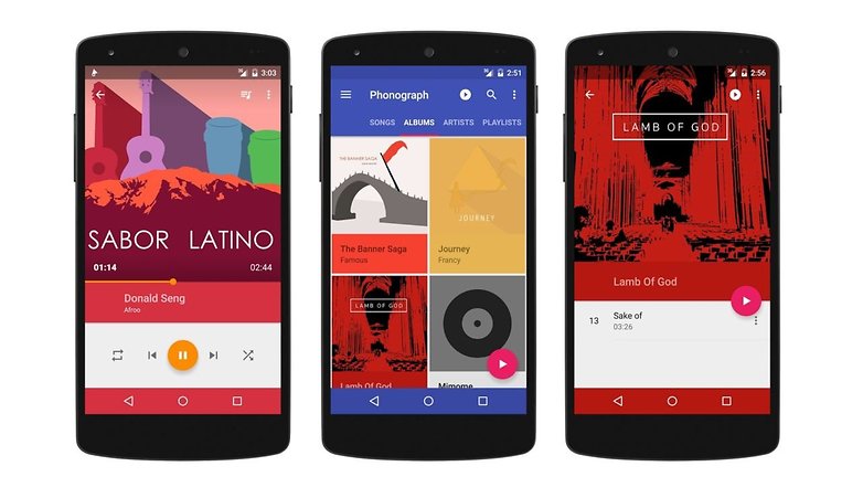 nouvelles applications android google play store phonograph media player image 00