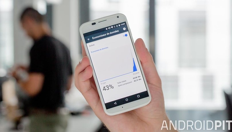 Comment diviser la consommation des données mobiles par deux ?