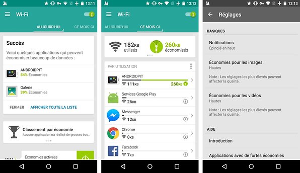 Comment Enlever Economie Des Donnees Samsung Comment diviser la consommation des données mobiles par deux ? | NextPit