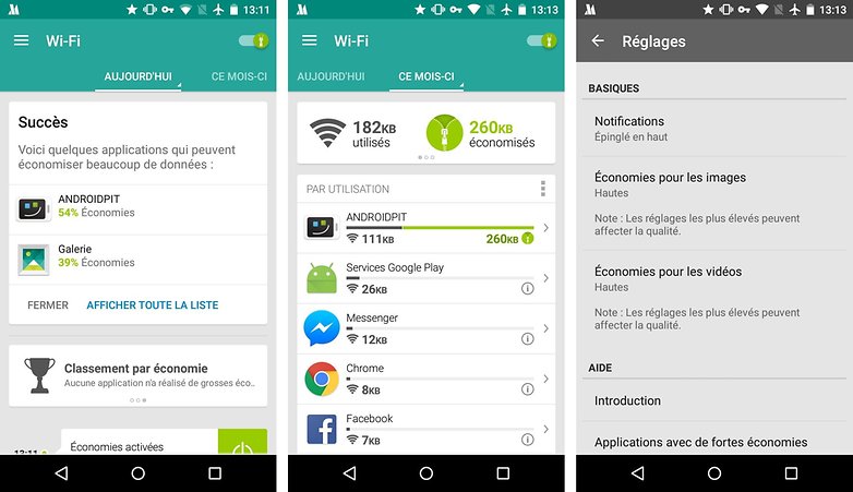 reduire optimiser consommation donnees android s5 s4 mini nexus 5 note 3 s3 g3 opera max image 00