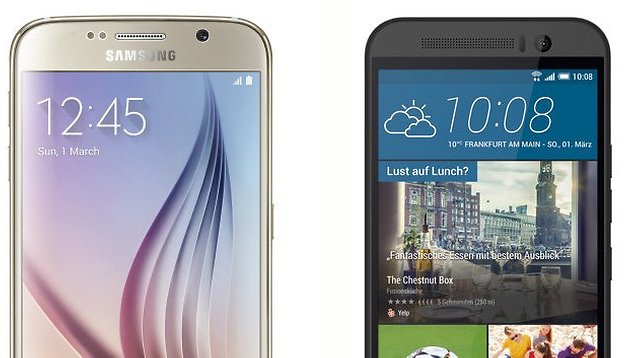 Samsung Galaxy S6 Vs. HTC One M9 : Quel est le meilleur ?