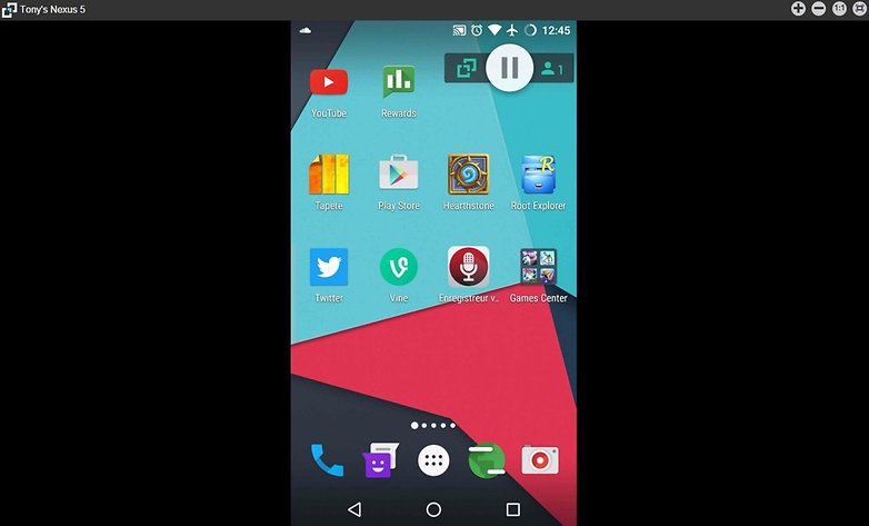 screenmeet comment partager video ecran android internet image web pc 00
