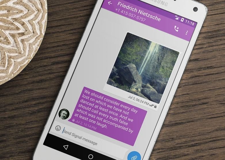 signal private messenger android application 01