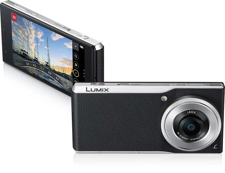 smartphones android les plus originaux panasonic lumix cm1 image 02