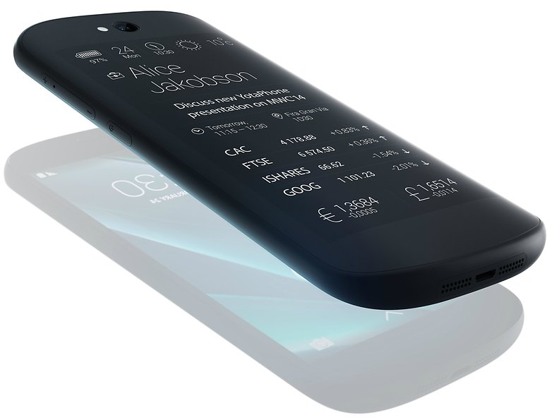 smartphones android les plus originaux yotaphone 2 image 02