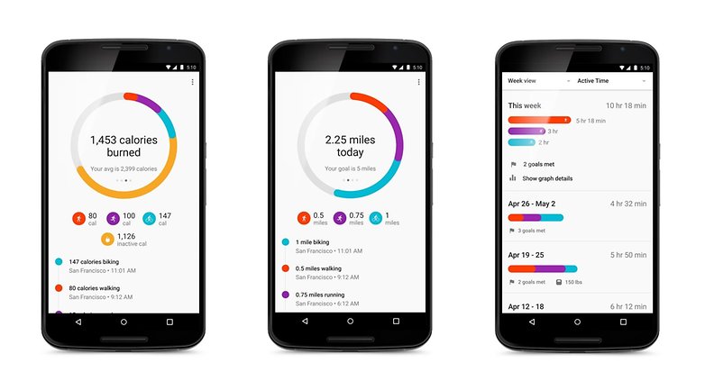 telecharger nouveau apk google fit launcher android image 01