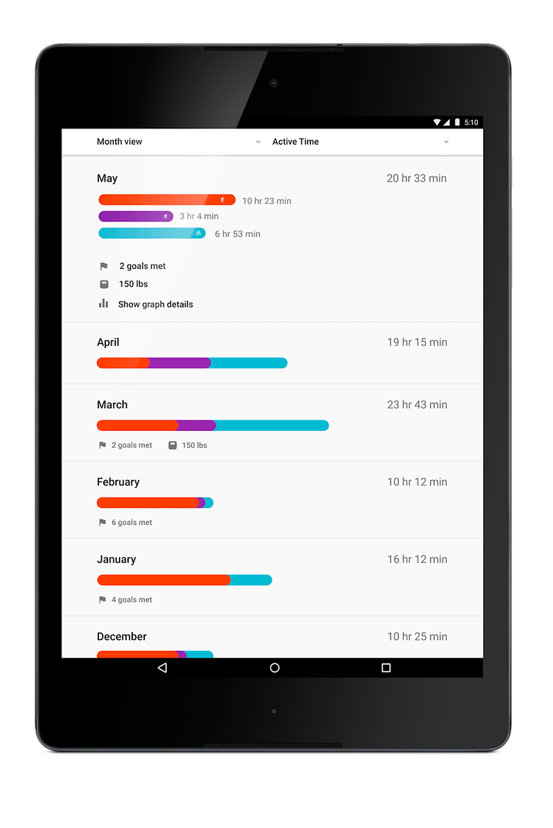 telecharger nouveau apk google fit launcher android image 02