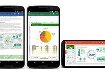 Microsoft Word, Excel and Powerpoint now available on Android phones