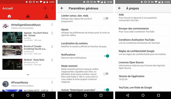 Télécharger et Installer YouTube 12.19.56  APK Android gratuit