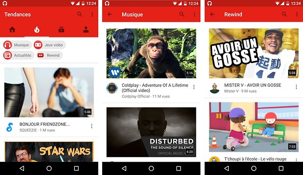 Télécharger et Installer YouTube 12.19.56  APK Android gratuit