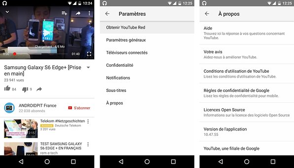 Télécharger et Installer YouTube 12.19.56  APK Android gratuit