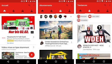 Télécharger et Installer YouTube 12.19.56  APK Android gratuit