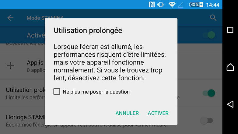 test comparatif doze vs stamina fonctions telechargement androidpit fr images 04