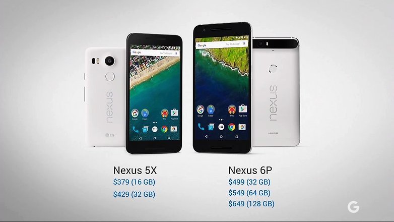 test comparatif google nexus 5 2015 vs google nexus 6 2015 image 01