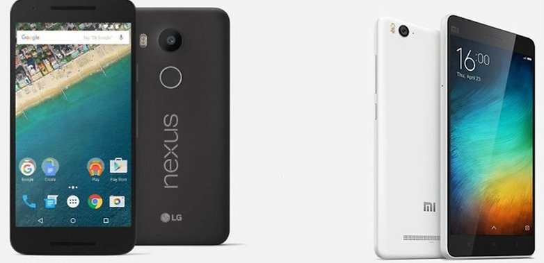 test comparatif google nexus 5x vs xiaomi mi4c image 00