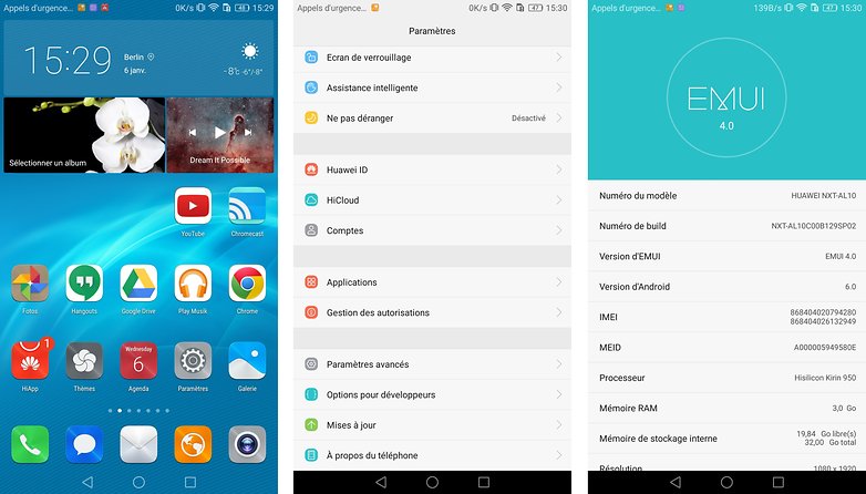 test comparatif google nexus 6p vs huawei mate 8 interface logicielle images 00