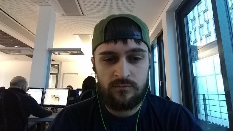 test comparatif google pixel c vs apple ipad air 2 front facing camera quality qualite camera frontale image 0