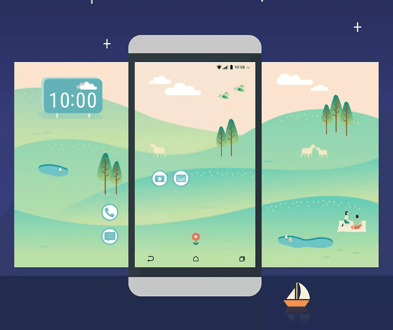 test comparatif htc 10 vs htc one m9 htc sense 8 personnalisation totale image apercu 0
