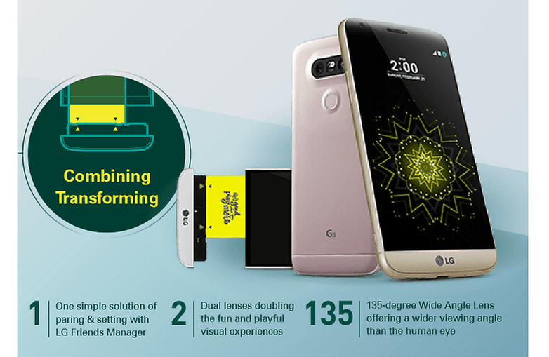 test comparatif lg g5 vs lg g4 batterie amovible coulissante image 00