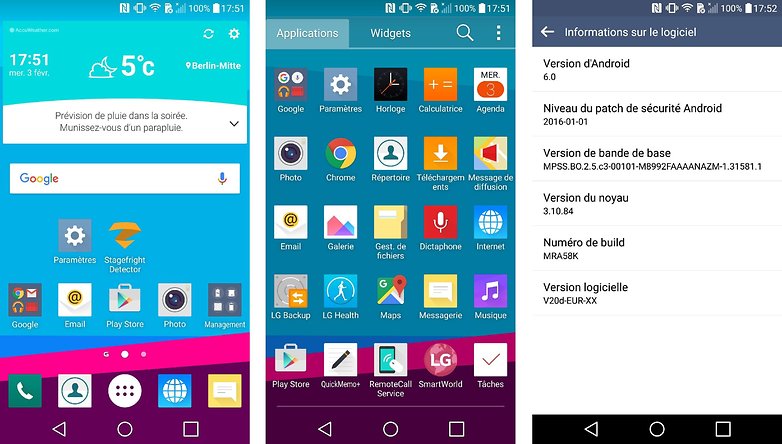 test comparatif lg g5 vs lg g4 interface logicielle lg ux 4 0 images 00
