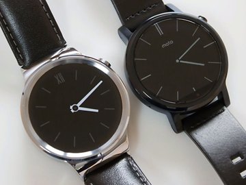 Test comparatif : Motorola Moto 360 (2nd gen) vs Samsung Gear S2