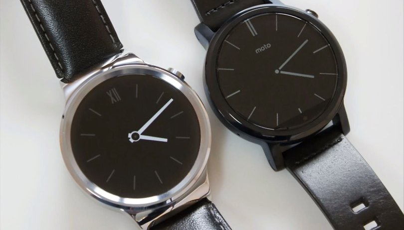 Test comparatif : Motorola Moto 360 (2nd gen) vs Samsung Gear S2