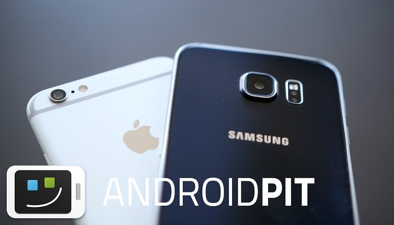 Test comparatif Samsung Galaxy S6 vs Apple iPhone 6