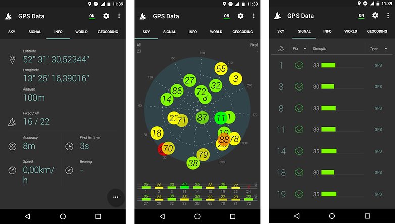 test complet google nexus 5x localisation synchronisation gps image 00
