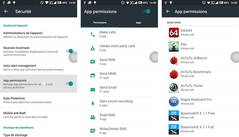 test complet oukitel k10000 apps permissions 00