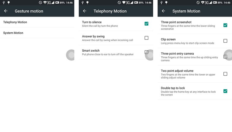 test complet oukitel k10000 gesture motion 00