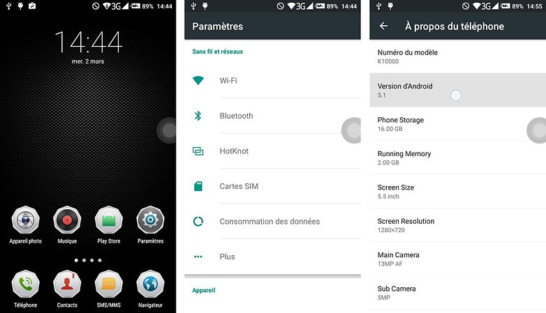 test complet oukitel k10000 home page accueil 00