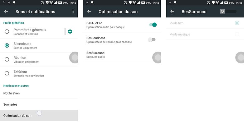 test complet oukitel k10000 sons notifications optimisation du son bessurround 00