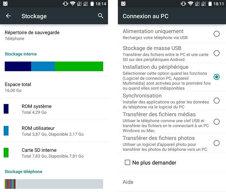 test complet zte blade s6 plus tony balt hero interface logicielle espace stockage connexion pc images 00