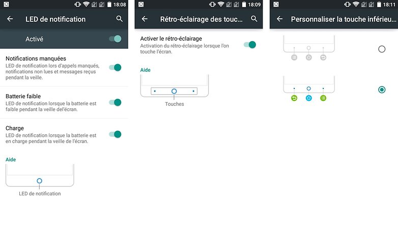 test complet zte blade s6 plus tony balt hero interface logicielle fonctions led notification diode retro eclairage personnaliation images 00