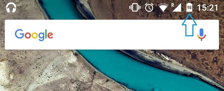 trucs astuces android 6 0 marshmallow afficher chiffres pourcentage batterie restante image 00