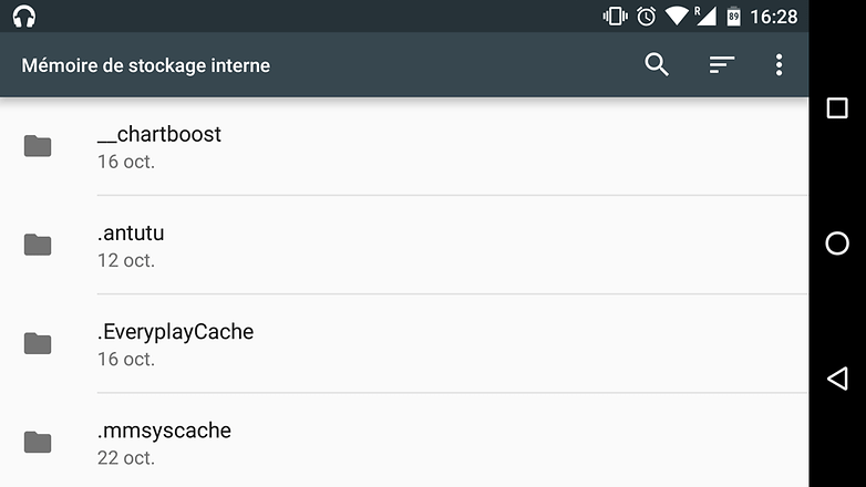 trucs astuces android 6 0 marshmallow explorateur gestionnaire fichiers android image 00