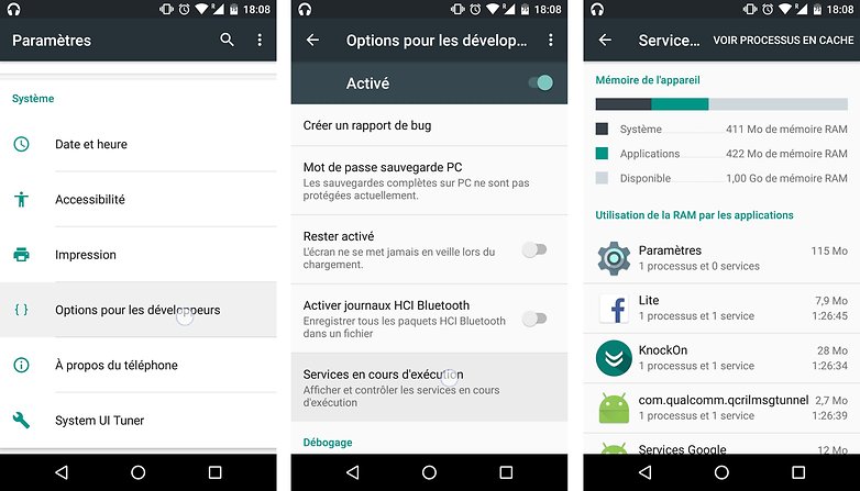 trucs astuces android 6 0 marshmallow voir utilisation memoire vive ram applications processus image 02