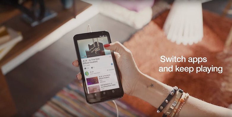 youtube red nouveautes fonctionnalites disponibilites hors connexion lecture en arriere plan image 00