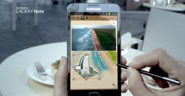 le retour du styley galaxy note