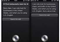 Apple's Siri Has Limited Functionality Outside the U.S.