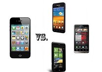 Smartphone Smackdown: iPhone 4S vs. Samsung Galaxy S2 vs. Droid Bionic