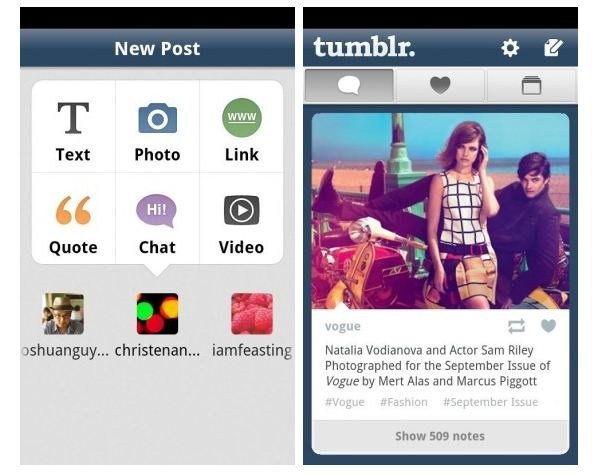 Is Tumblrs New App The Best Blogging App For Android -1551