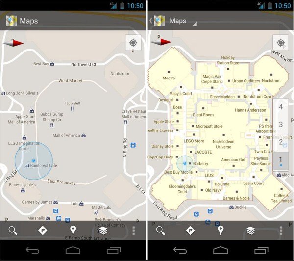 Google Maps Version 6.0 2