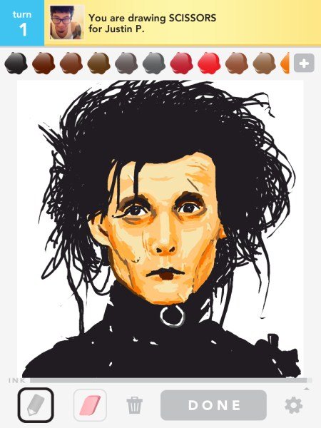 Draw Something Hall of Fame: Welcome to the Louvre of Phone ...