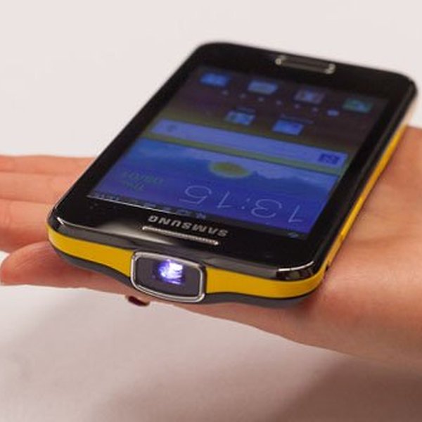 Samsung Galaxy Beam : votre vidéoprojecteur de poche
