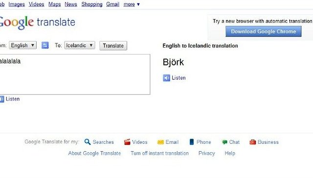 google translate funny words