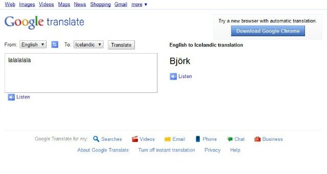 funny google translate voice tricks