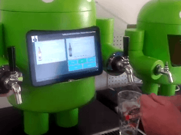 KegDroid - Para satisfacer tu sed de cerveza