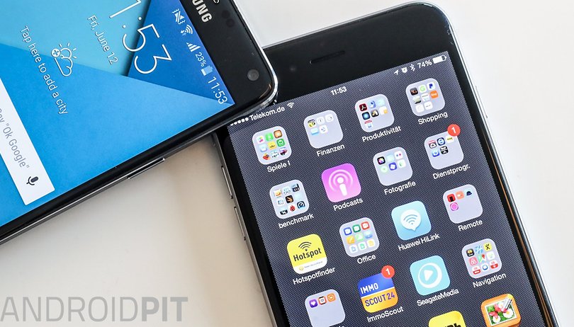 Galaxy Note 5 vs iPhone 6 Plus: 1 a 0 per Samsung!